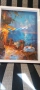 Жива Морска Картина с Балкон, Лунен Небосвод и Яхти, снимка 3