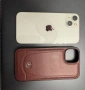 iPhone 13 white 128 GB 77 Батрия, снимка 1
