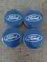 Капачки за джанти Форд Ford 52/55 55/60 декоративни тапи за джанти , снимка 7