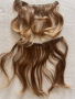 Естествена коса 2 реда , снимка 1 - Аксесоари за коса - 45058398