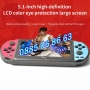 Преносима игрова конзола X12 екран 5.1 инча, тв игра с вградени игри, снимка 3