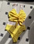 Дамски бански костюм от серията Rainbow Ribbon с висока талия от две части, 5цвята , снимка 9