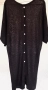 Бутикова рокля шоколад от фин кашмир JUTTA уникален модел, снимка 1
