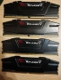 Геймърски комплект DDR4 32Gb (4 x 8Gb) 3200MHz G.Skill Ripjaws , снимка 1