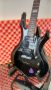 Електрическа китара ESP LTD F-50 BK - 300лв., снимка 1 - Китари - 44942305