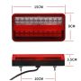 Комплект 12V Диодни Стопове за Ремарке Бус Каравана , снимка 2