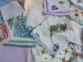 № 8470  стари винтидж кърпички – 59 броя - сватбени, българска традиция, снимка 3