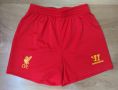 Liverpool / Warrior - детски футболни шорти на Ливърпул, снимка 1 - Детски къси панталони - 45436650