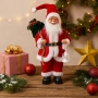 Фигурка Дядо Коледа в традиционно облекло, 30 см. , снимка 1