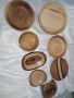 Дървени чинии и купи, снимка 1