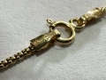 Златно колие 14K, 4,85гр, снимка 8