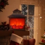 Декоративна камина с реалистичен горящ огън – уют и стил за вашия дом, снимка 2