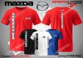 Mazda тениска t-white-maz, снимка 4