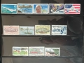 Колекция пощенски марки на тема Воден транспорт и тема Транспорт, снимка 6