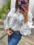 Бяла дамска риза, снимка 2