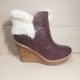 обувки на висок ток UGG Anais от овча кожа номер 40 , снимка 2