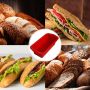 🍞 Силиконова тава: Печи вкусен хляб и сладкиши без залепване! 🍰Размер: 25,5 х 14см B A R E P E P E, снимка 9