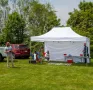 Сгъваема градинска шатра 3×4.5м – здрава, водоустойчива и лесна за разпъване, снимка 6