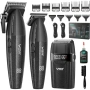 Професионален комплект VGR 640S3 – 3 в 1 (Черен) машинка за подстригване, тример и фолио самобръснач, снимка 1