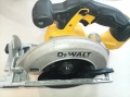Акумулаторен циркуляр dewalt dcs391, снимка 1