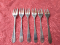 Луксозни прибори вилички Edelstahl Rostfrei - 6 бр. нови, снимка 4