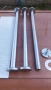 Подпори за мебели или нещо друго - Тръби от неръждаема стомана с фланци -   , снимка 15