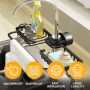 Многофункционален органайзер за мивка и душ от неръждаема стомана, снимка 8
