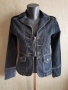 Ефектно дънково сако, яке , снимка 1