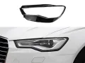Стъклo за фар на Audi A6 C7 Facelift LCI (2015-2018) Ляв, снимка 2
