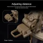 Стойка Държач Монтажна Скоба за Монтаж към Каска NVG L4 G24 L4G24 PVS15 PVS18 GPNVG18 FAST OPS Лента, снимка 2