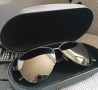 НОВИ Мъжки слънчеви очила Porsche design, Bauhaus aviator - огледален ефект, антирефлекс, снимка 5