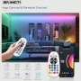 RGB LED неонова лента 10 м – Smart WiFi, IP65, 220 V, снимка 2