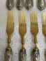 Сребърни стари прибори Солинген комплект , снимка 7