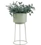 Кашпа на стойка-30 см./метална кашпа на стойка/кашпа, снимка 1