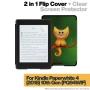 Калъф + протектор за Kindle Paperwhite 2018 (10th Gen) - Kitty, снимка 1