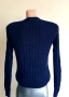 POLO Ralph Lauren Cable Pima Cotton Size S НОВО! ОРИГИНАЛ! Дамски Пуловер!, снимка 10