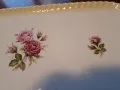 немско порцеланово плато с рози Kaiser porcelain    15/2, снимка 1