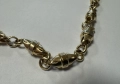Златен синджир 21.32гр.63см., снимка 6