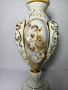 Италианска порцеланова ваза Keramos – R. Capodimonte Italy., снимка 3
