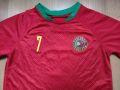 PORTUGAL - детска футболна тениска на Португалия #7, снимка 3