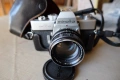 Minolta SRT101 & Minolta Auto Rokkor-PF 58mm f1.4 lens. MD Mount, снимка 2