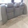 Задни седалки BMW E60 Задна седалка БМВ Е60 Кожен салон, снимка 3