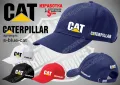 CAT CATERPILLAR тениска и шапка st-white-cat, снимка 4