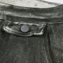 Дамски широки прави дънки с джобове, снимка 12