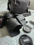 Nikon D3200 + 18-70 DX / само 1858 кадъра / 2 батерии / чанта – като нов, снимка 1