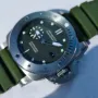 Мъжки луксозен часовник Panerai Submersible , снимка 2