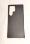Черен, силиконов Калъф за Samsung Galaxy S23 Ultra, снимка 1 - Калъфи, кейсове - 45675684