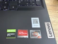 120Hz Lenovo Gaming`Ryzen 5600H/16GB RAM/512GB SSD/GTX 1650/Бат 8ч, снимка 2