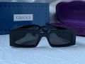 Gucci 2024 дамски слънчеви очила правоъгълни, снимка 7