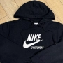 Дамско горнище Nike Sportswear Fleece | XS , снимка 3